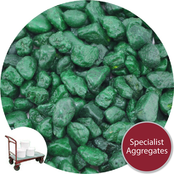 Rounded Gravel - Holly Green - Collect